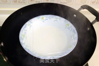 抹茶麻薯夹心软欧的做法步骤：6