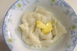 抹茶麻薯夹心软欧的做法步骤：8