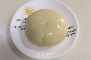 抹茶麻薯夹心软欧的做法步骤：9