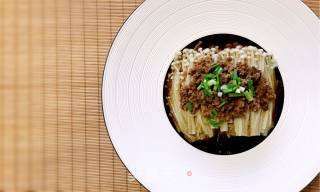 肉酱金针菇的做法步骤：6