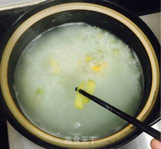 皮蛋瘦肉粥的做法步骤：9