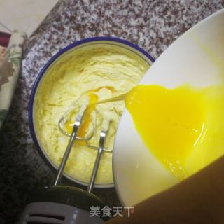 海苔肉松饼干（午后点心）的做法步骤：2