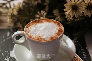 覆盖着丰富牛奶泡沫的咖啡【卡布奇诺】的做法步骤：11