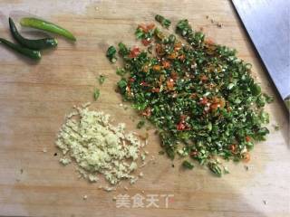 荠菜盒子的做法步骤：5