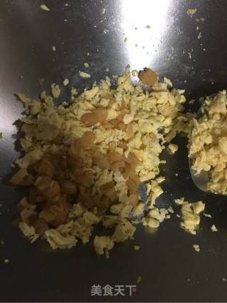 干贝蛋炒饭的做法步骤：3