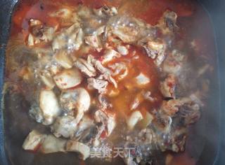 土豆炖鸡块的做法步骤：8