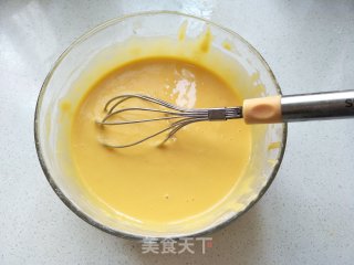 心形南瓜戚风的做法步骤：6