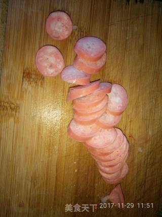 薯粉签炒豆芽的做法步骤：11