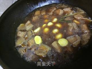 栗子红烧肉的做法步骤：9