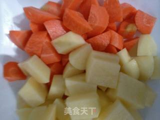 咖喱鸡肉的做法步骤：4