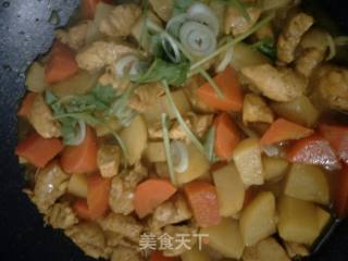 咖喱鸡肉的做法步骤：12