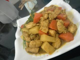 咖喱鸡肉的做法步骤：13