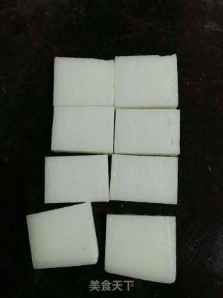 酥糖糍粑的做法步骤：3