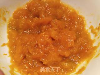 南瓜紫薯玫瑰的做法步骤：2