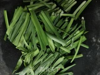 韭菜箩卜丝的做法步骤：3