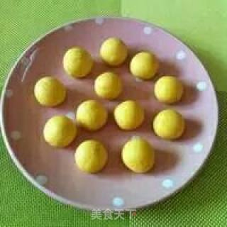 红薯小丸子的做法步骤：3