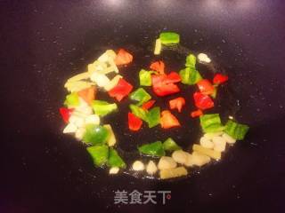 孜然羊肉的做法步骤：3