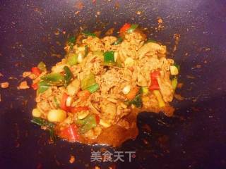 孜然羊肉的做法步骤：7
