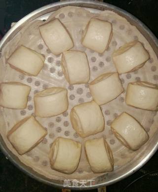 原味老面馒头的做法步骤：11