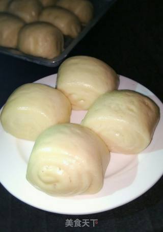原味老面馒头的做法步骤：12