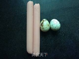 电饼铛一一火腿心型荷包蛋的做法步骤：1