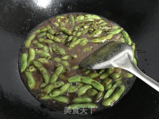 闻着臭，吃着香的臭毛豆的做法步骤：7