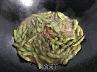 闻着臭，吃着香的臭毛豆的做法步骤：8