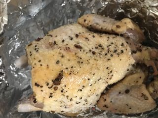 原汁原味的双椒干焗鸡的做法步骤：6