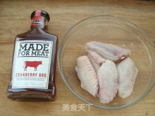 炒锅版蔓越莓酱烤鸡翅的做法步骤：1