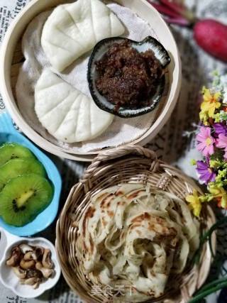 牛油手抓饼的做法步骤：6