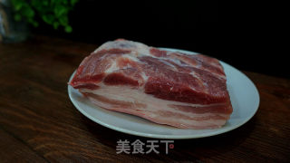梅干菜扣肉的做法步骤：3