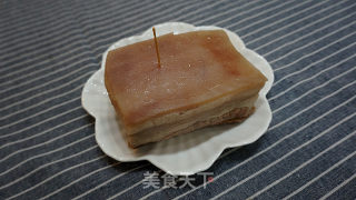 梅干菜扣肉的做法步骤：5
