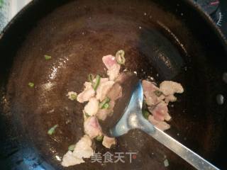 快手懒人餐 青椒炒肉的做法步骤：4