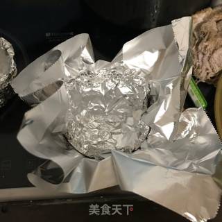 锡纸烤脑花的做法步骤：2
