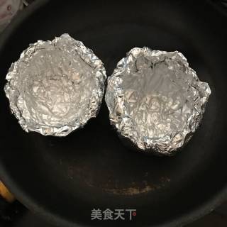 锡纸烤脑花的做法步骤：4