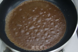 网红的毛巾卷蛋糕的做法步骤：9