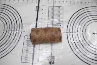 网红的毛巾卷蛋糕的做法步骤：14