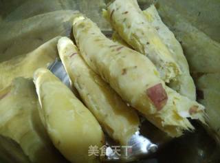 红薯点心的做法步骤：2