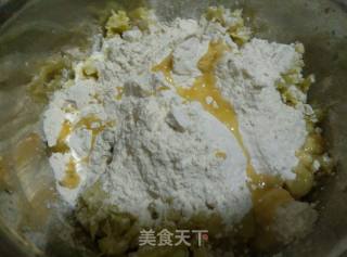 红薯点心的做法步骤：3