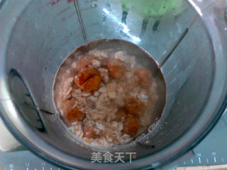 栗子燕麦糊的做法步骤：5