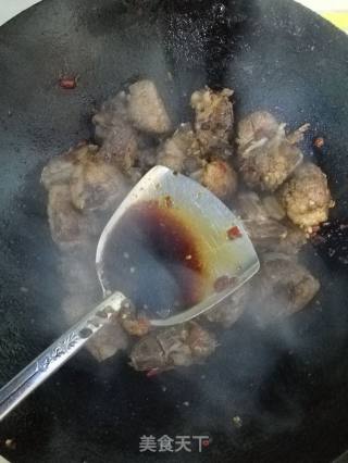 排骨炖海带的做法步骤：10