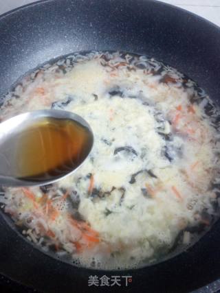 金针菇蛋花汤的做法步骤：8
