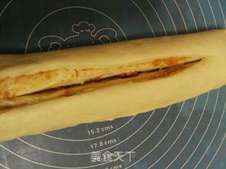 肉松吐司的做法步骤：11