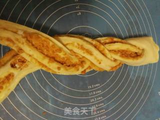 肉松吐司的做法步骤：12