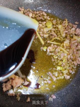 肉末香干的做法步骤：4