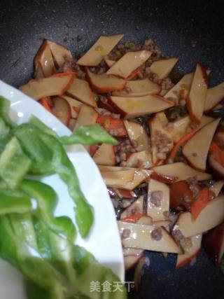肉末香干的做法步骤：6