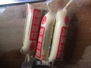 日本豆腐蒸蛋的做法步骤：1