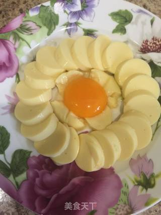 日本豆腐蒸蛋的做法步骤：5
