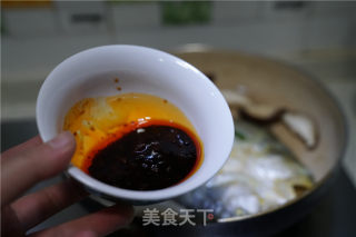 香菇焖黄鱼鲞的做法步骤：5