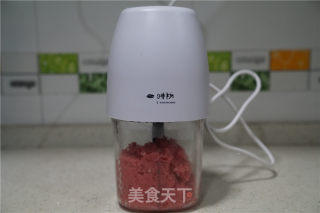 磷虾香菇馄饨的做法步骤：2
